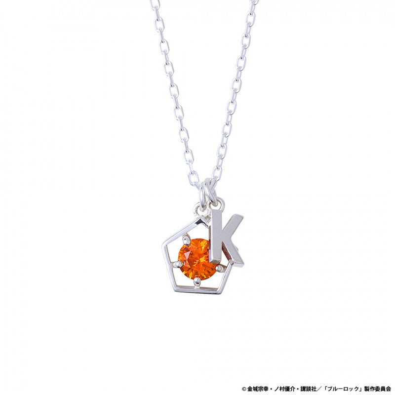 Blue Lock Jewelry Collection  - Stone Necklace (14 Types) [Pre-Order Dec 2026]