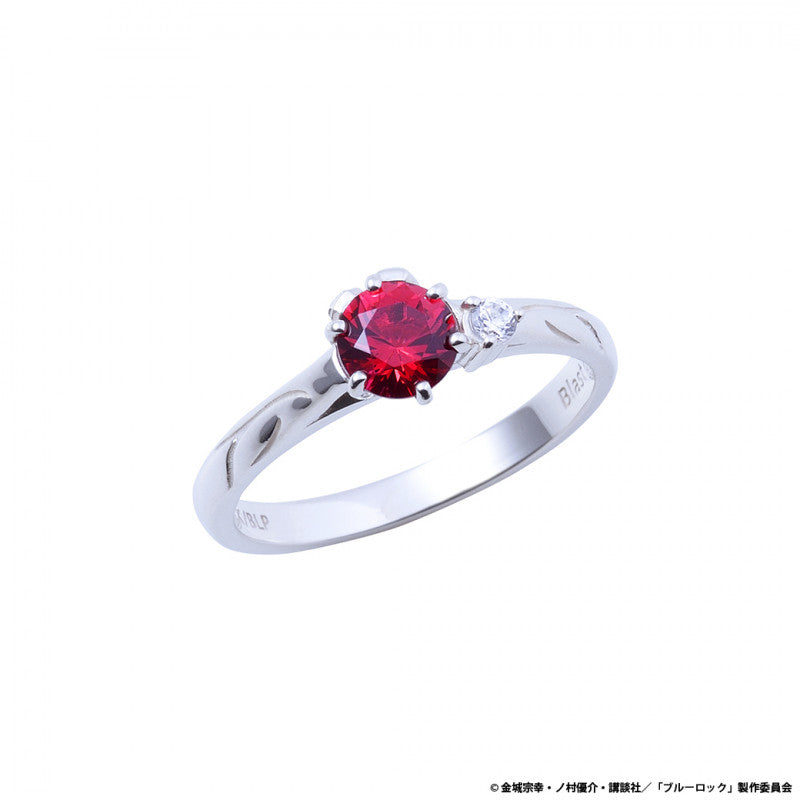 Blue Lock Jewelry Collection  - Stone Ring (14 Types) [Pre-Order Dec 2026]