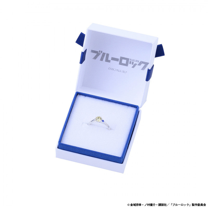 Blue Lock Jewelry Collection  - Stone Ring (14 Types) [Pre-Order Dec 2026]