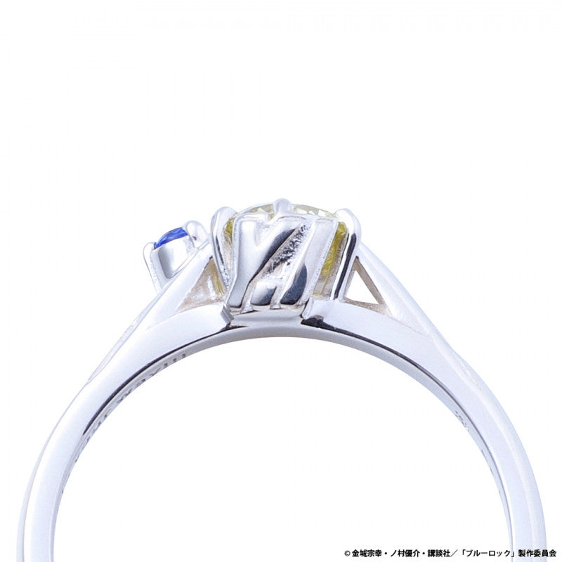 Blue Lock Jewelry Collection  - Stone Ring (14 Types) [Pre-Order Dec 2026]