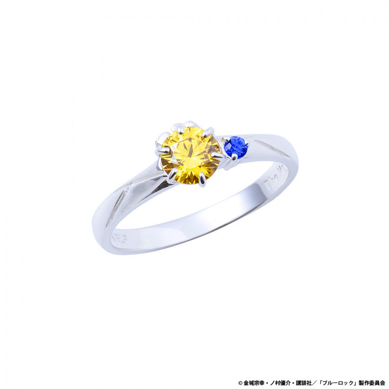 Blue Lock Jewelry Collection  - Stone Ring (14 Types) [Pre-Order Dec 2026]