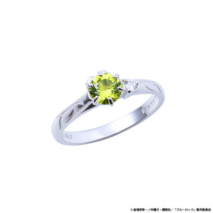 Blue Lock Jewelry Collection  - Stone Ring (14 Types) [Pre-Order Dec 2026]