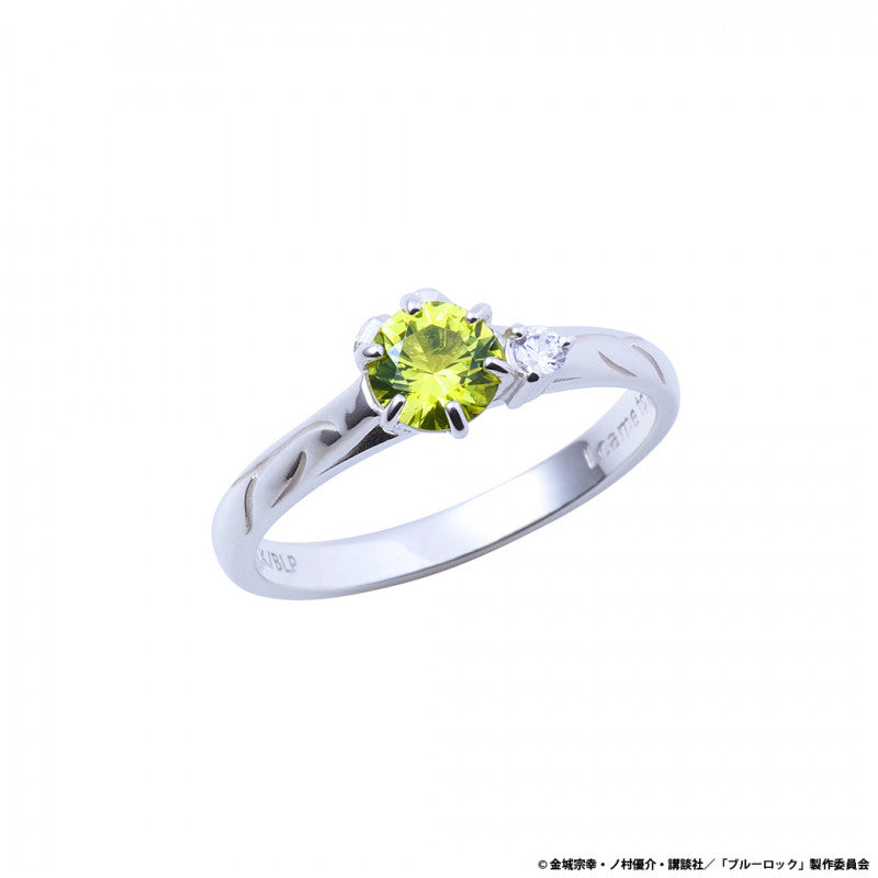 Blue Lock Jewelry Collection  - Stone Ring (14 Types) [Pre-Order Dec 2026]