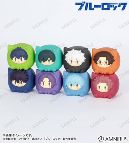 Blue Lock Kemokyubu - Trading Figures Complete Set of 8 Types [Pre-Order Jan 2027]