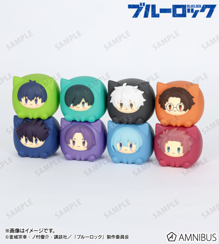 Blue Lock Kemokyubu - Trading Figures Complete Set of 8 Types [Pre-Order Jan 2027]