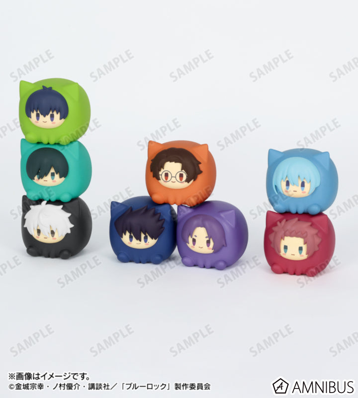 Blue Lock Kemokyubu - Trading Figures Complete Set of 8 Types [Pre-Order Jan 2027]