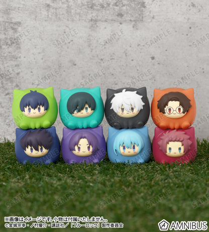 Blue Lock Kemokyubu - Trading Figures Complete Set of 8 Types [Pre-Order Jan 2027]