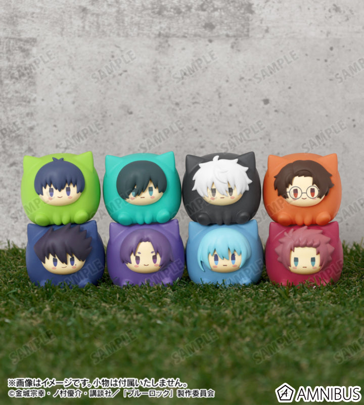 Blue Lock Kemokyubu - Trading Figures Complete Set of 8 Types [Pre-Order Jan 2027]