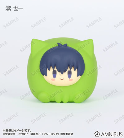 Blue Lock Kemokyubu - Trading Figures Complete Set of 8 Types [Pre-Order Jan 2027]