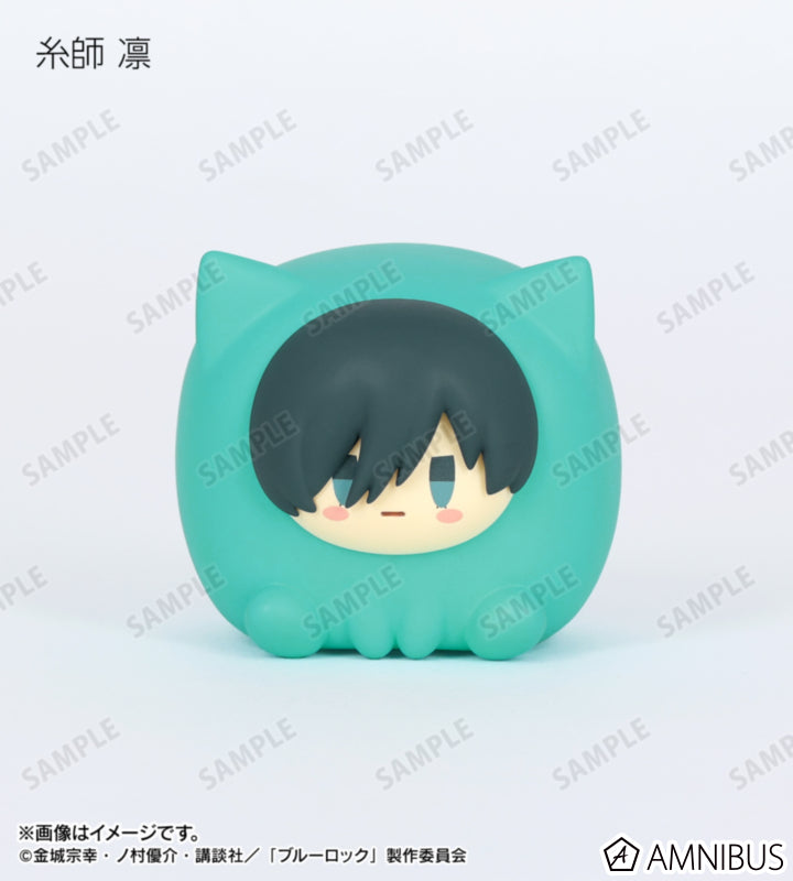 Blue Lock Kemokyubu - Trading Figures Complete Set of 8 Types [Pre-Order Jan 2027]