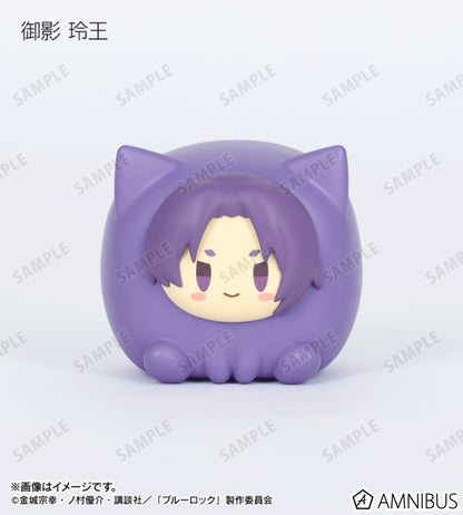 Blue Lock Kemokyubu - Trading Figures Complete Set of 8 Types [Pre-Order Jan 2027]