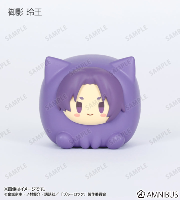 Blue Lock Kemokyubu - Trading Figures Complete Set of 8 Types [Pre-Order Jan 2027]