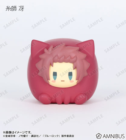 Blue Lock Kemokyubu - Trading Figures Complete Set of 8 Types [Pre-Order Jan 2027]
