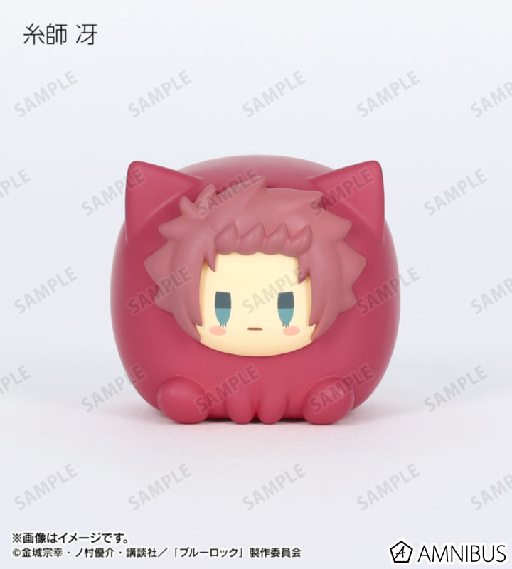 Blue Lock Kemokyubu - Trading Figures Complete Set of 8 Types [Pre-Order Jan 2027]