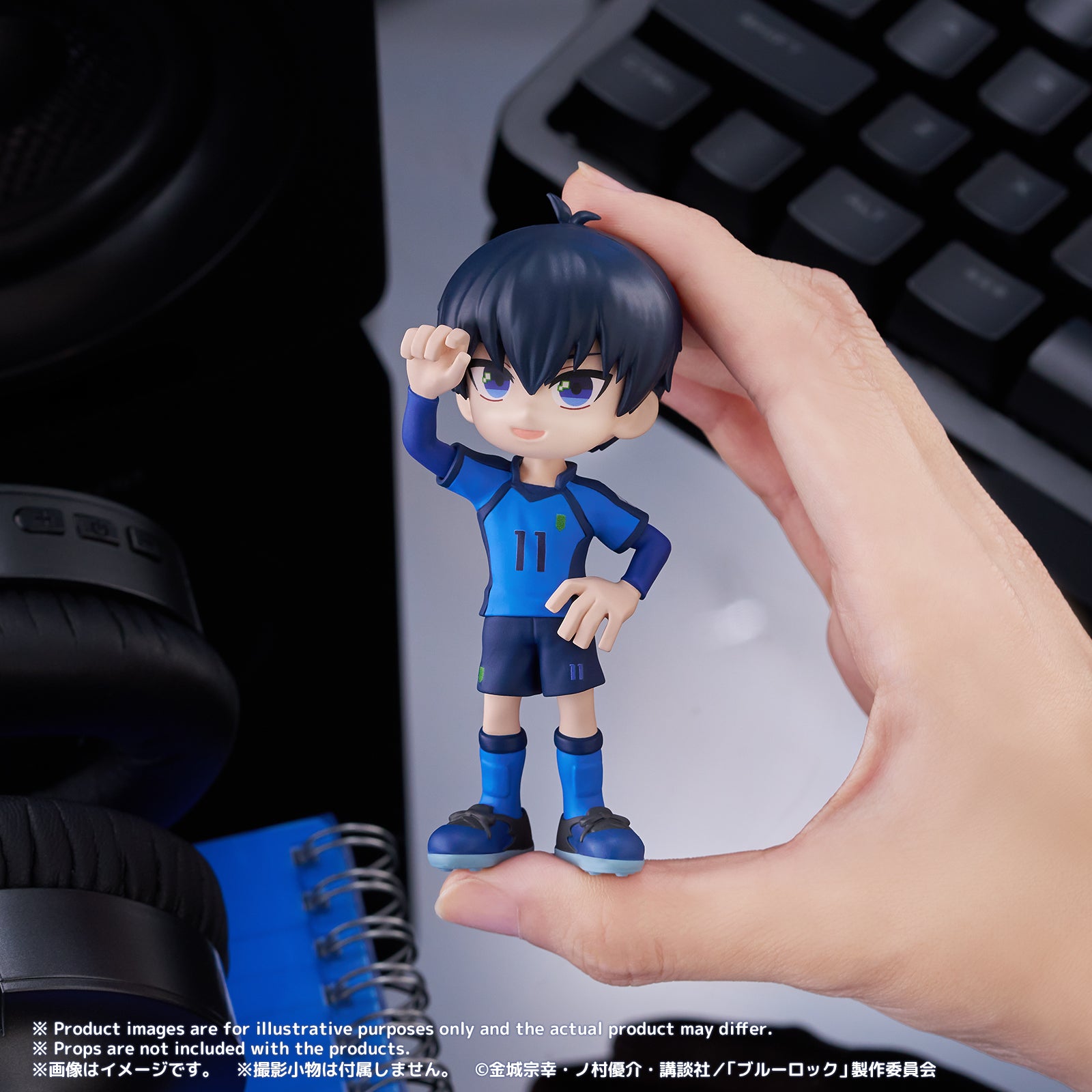 Blue Lock Palverse Figure - Vol.2 Complete Set of 6 Types [Pre