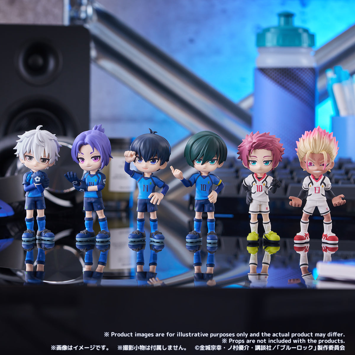 Blue Lock Palverse Figure - Vol.2 Complete Set of 6 Types [Pre-Order Feb 2027]
