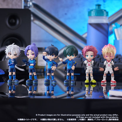 Blue Lock Palverse Figure - Vol.2 Complete Set of 6 Types [Pre-Order Feb 2027]