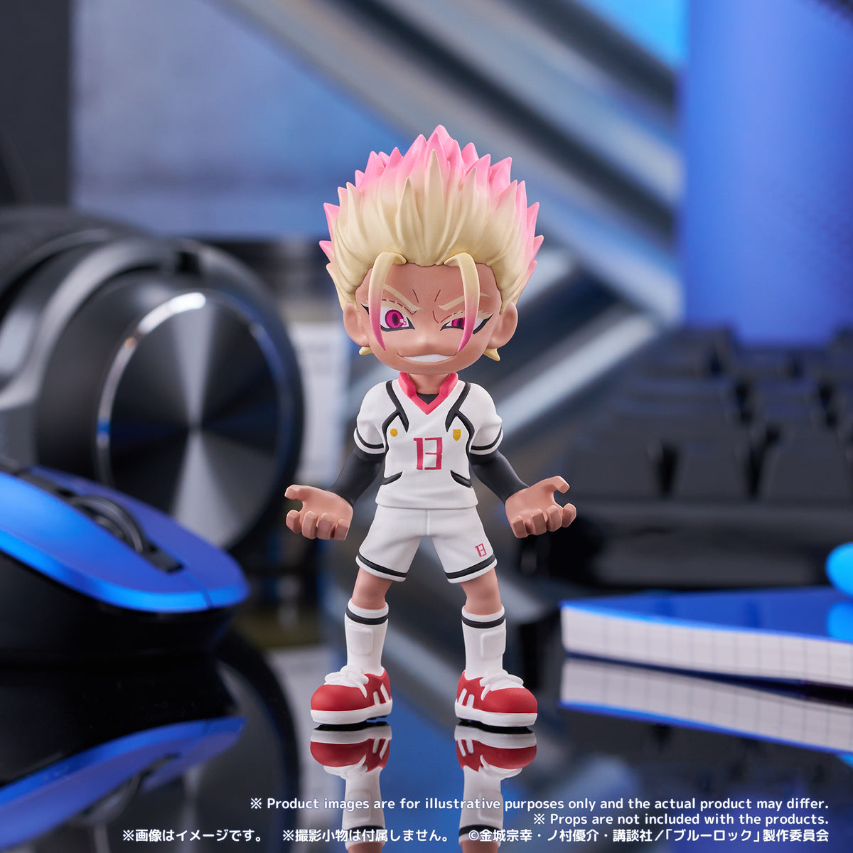 Blue Lock Palverse Figure - Vol.2 Complete Set of 6 Types [Pre-Order Feb 2027]