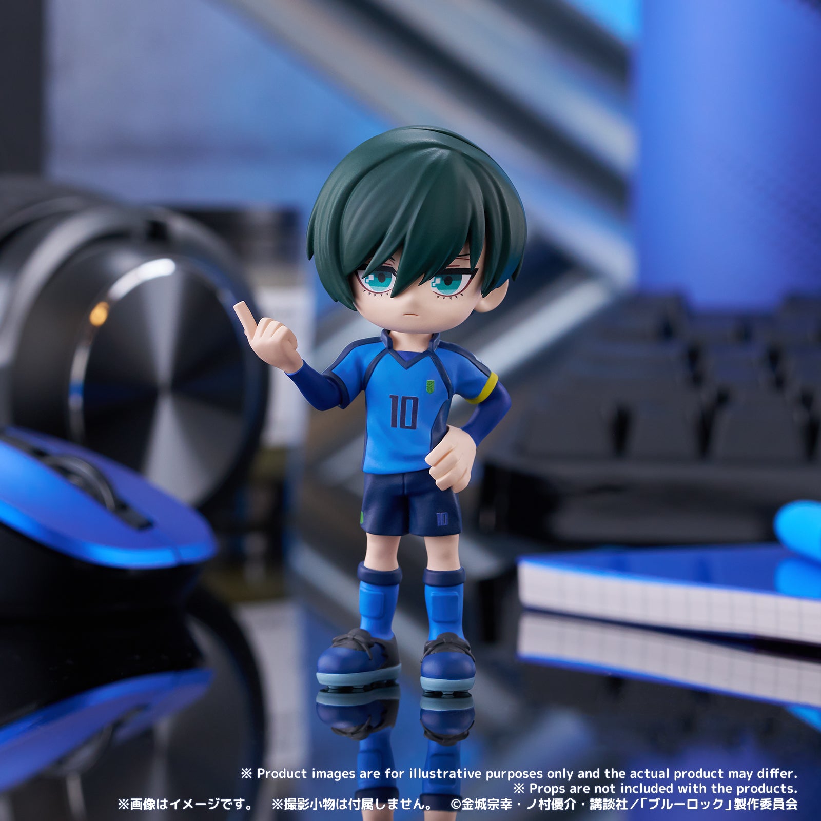 Blue Lock Palverse Figure - Vol.2 Complete Set of 6 Types [Pre