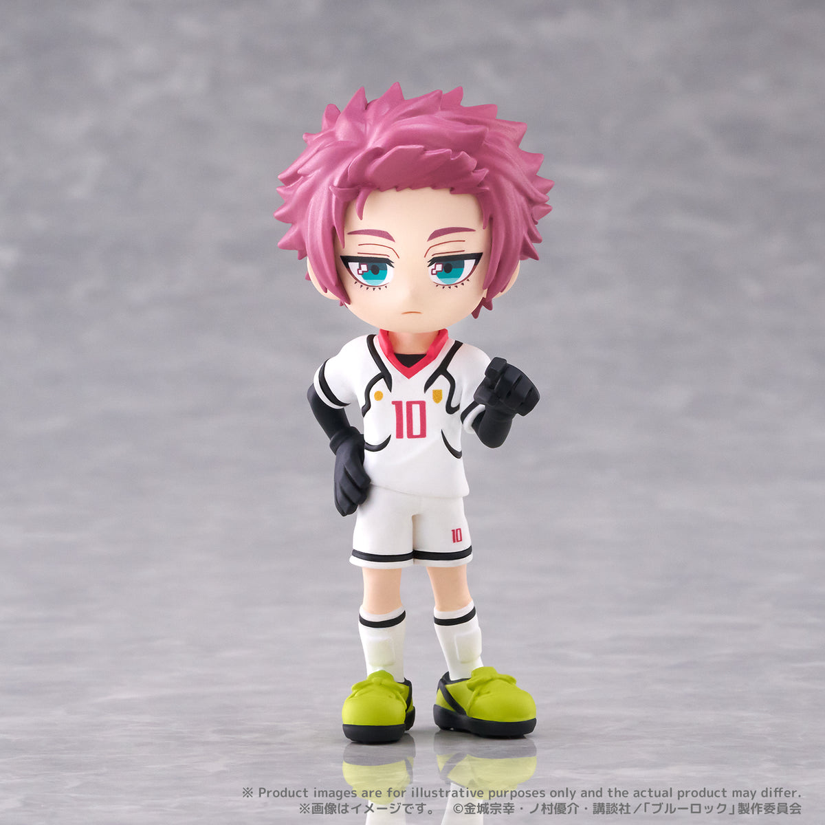 Blue Lock Palverse Figure - Vol.2 Complete Set of 6 Types [Pre-Order Feb 2027]