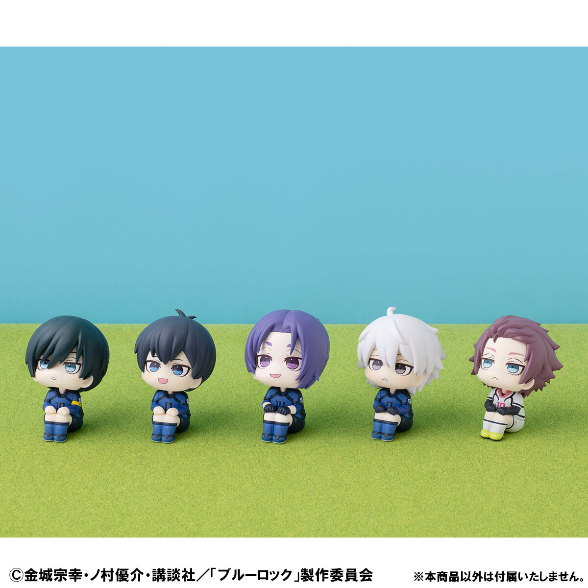 Blue Lock Rukappu - Mikage Reo Japan National Team Ver. [luxury Set]