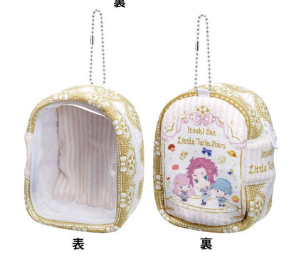 Blue Lock x Sanrio Character Chibigurumi - Sae Itoshi Plush Carry Pouch Vol.2