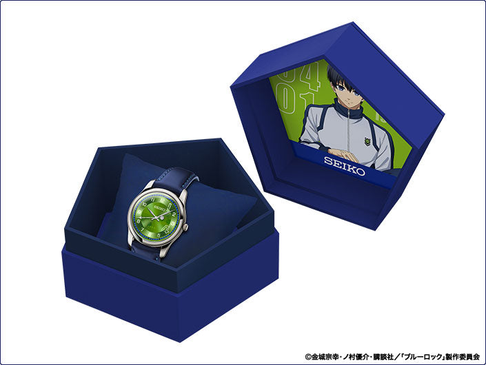 Blue Lock x Seiko Watch - Yoichi Isagi
