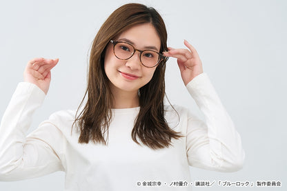 Blue Lock x Zoff - Glasses Meguru Bachira Model [Pre-Order Jan 2027]