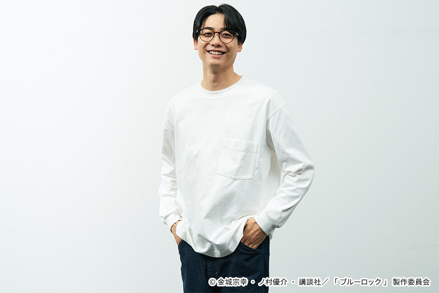 Blue Lock x Zoff - Glasses Meguru Bachira Model [Pre-Order Jan 2027]