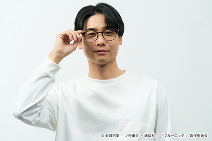 Blue Lock x Zoff - Glasses Meguru Bachira Model [Pre-Order Jan 2027]