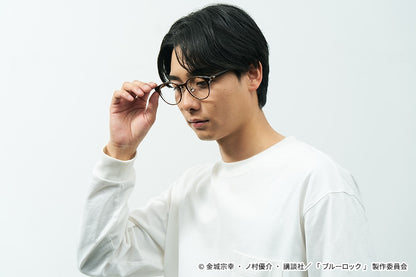 Blue Lock x Zoff - Glasses Meguru Bachira Model [Pre-Order Jan 2027]