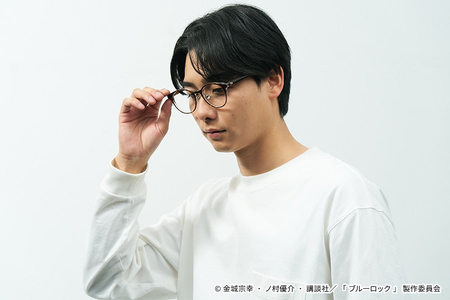 Blue Lock x Zoff - Glasses Meguru Bachira Model [Pre-Order Jan 2027]