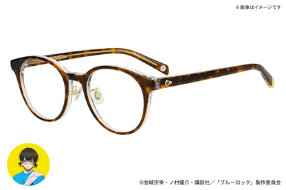 Blue Lock x Zoff - Glasses Meguru Bachira Model [Pre-Order Jan 2027]