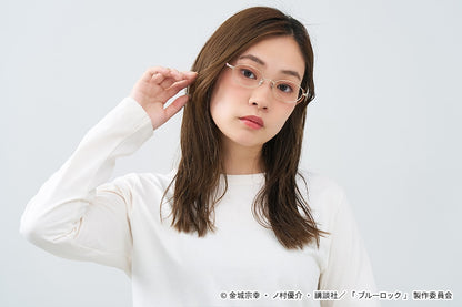 Blue Lock x Zoff - Glasses Mikage Reo Model [Pre-Order Jan 2027]