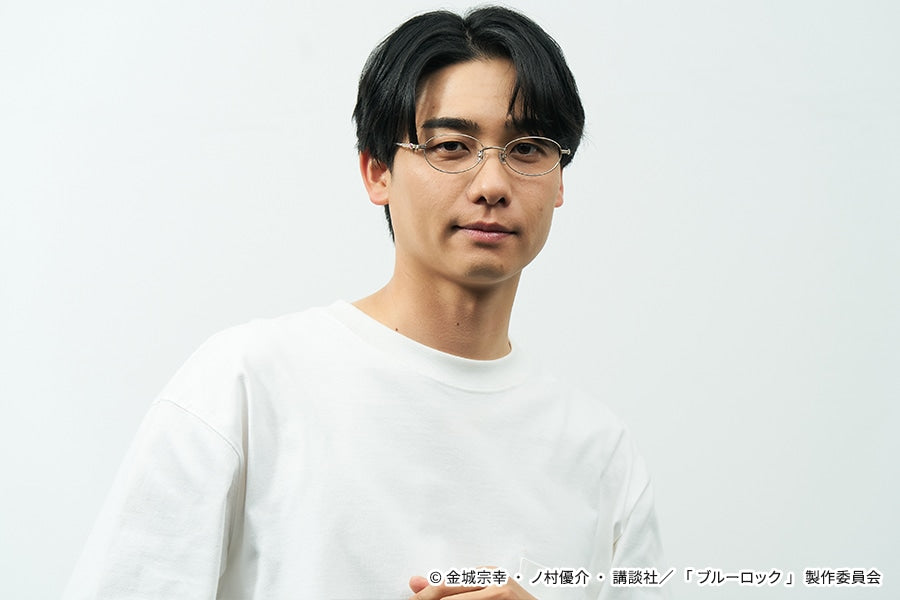 Blue Lock x Zoff - Glasses Mikage Reo Model [Pre-Order Jan 2027]