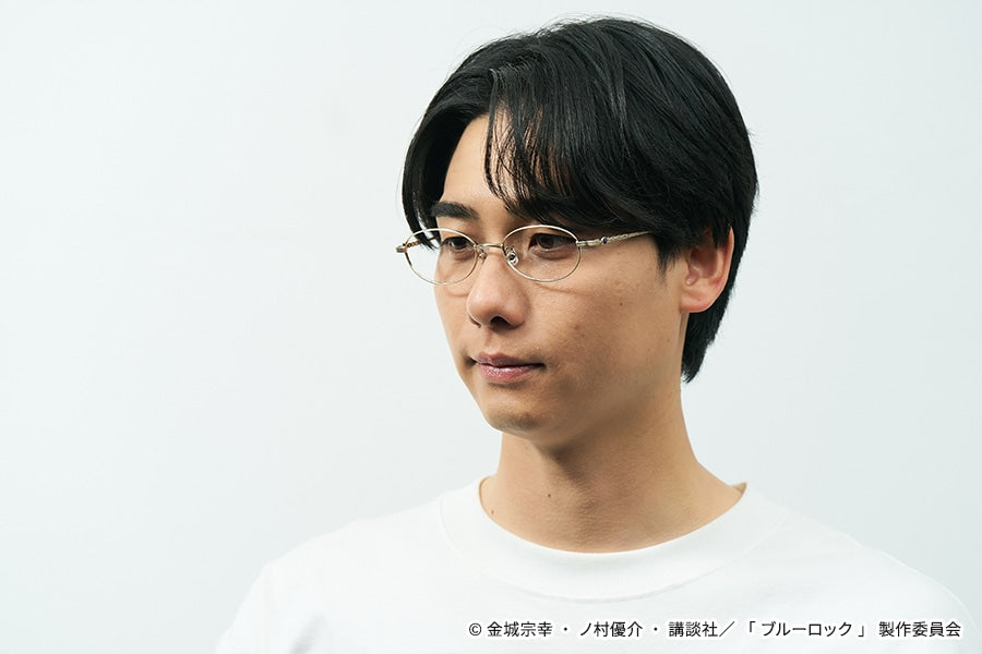 Blue Lock x Zoff - Glasses Mikage Reo Model [Pre-Order Jan 2027]