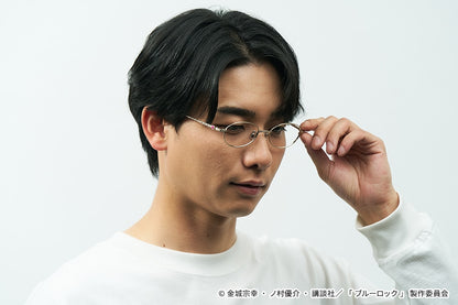 Blue Lock x Zoff - Glasses Mikage Reo Model [Pre-Order Jan 2027]