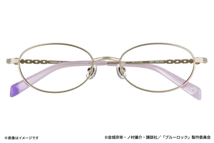 Blue Lock x Zoff - Glasses Mikage Reo Model [Pre-Order Jan 2027]