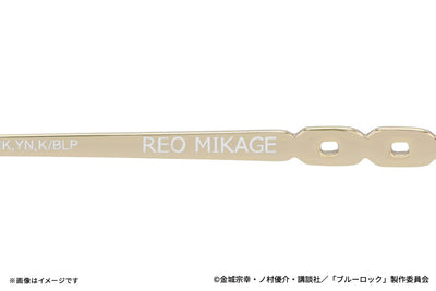 Blue Lock x Zoff - Glasses Mikage Reo Model [Pre-Order Jan 2027]