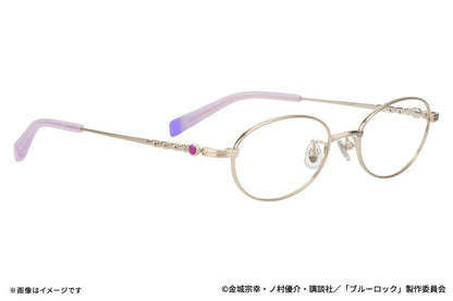 Blue Lock x Zoff - Glasses Mikage Reo Model [Pre-Order Jan 2027]