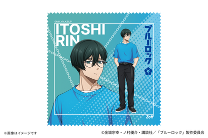 Blue Lock x Zoff - Glasses Rin Itoshi Model [Pre-Order Jan 2027]
