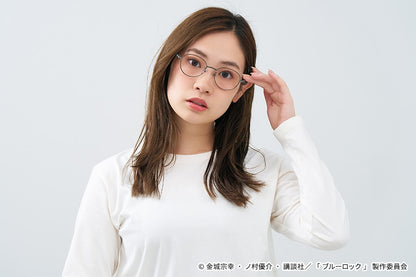 Blue Lock x Zoff - Glasses Rin Itoshi Model [Pre-Order Jan 2027]