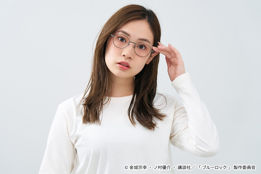 Blue Lock x Zoff - Glasses Rin Itoshi Model [Pre-Order Jan 2027]