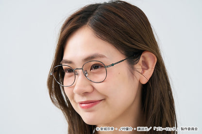 Blue Lock x Zoff - Glasses Rin Itoshi Model [Pre-Order Jan 2027]