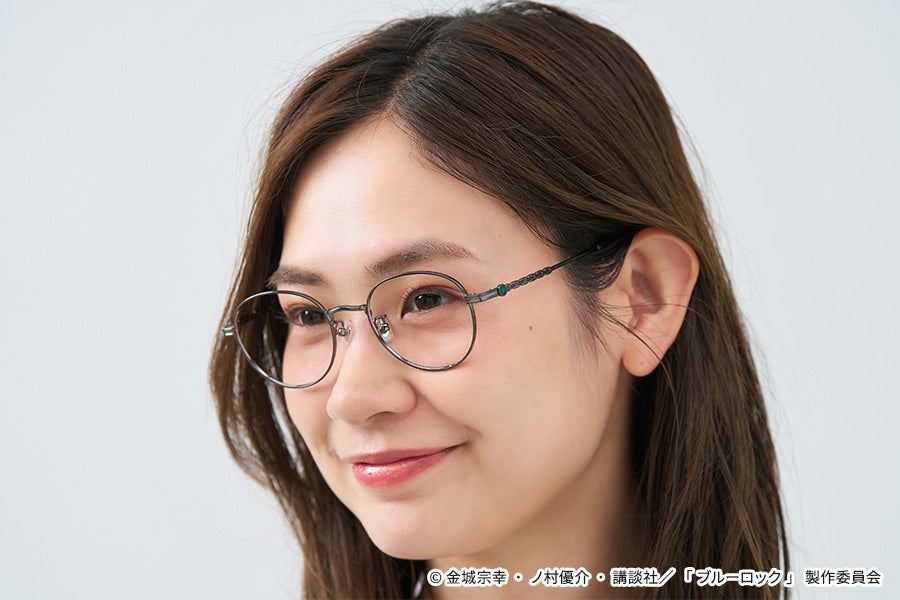 Blue Lock x Zoff - Glasses Rin Itoshi Model [Pre-Order Jan 2027]
