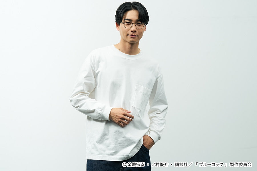 Blue Lock x Zoff - Glasses Rin Itoshi Model [Pre-Order Jan 2027]