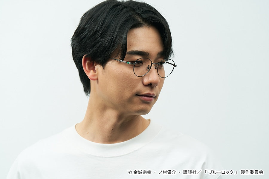 Blue Lock x Zoff - Glasses Rin Itoshi Model [Pre-Order Jan 2027]