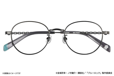 Blue Lock x Zoff - Glasses Rin Itoshi Model [Pre-Order Jan 2027]