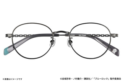 Blue Lock x Zoff - Glasses Rin Itoshi Model [Pre-Order Jan 2027]