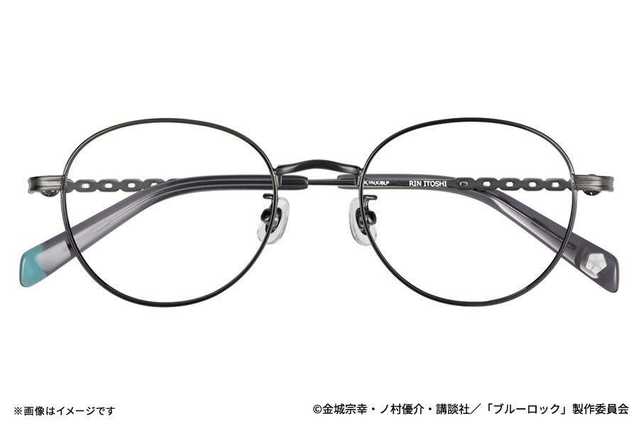 Blue Lock x Zoff - Glasses Rin Itoshi Model [Pre-Order Jan 2027]